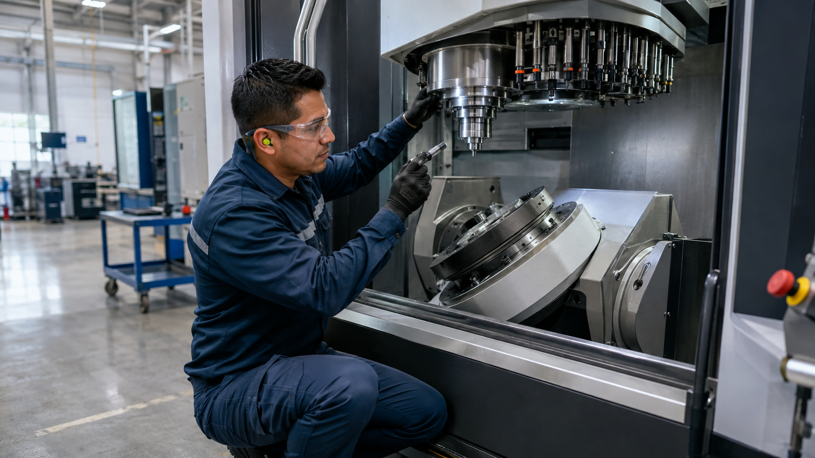 Disponibilidad para equipos CNC